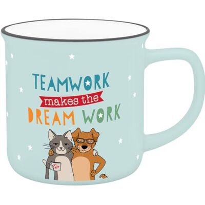 GRUSS & CO Becher TEAMWORK GRUSS & CO Becher TEAMWORK