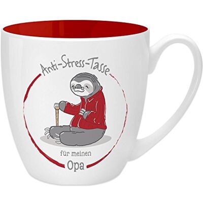 Gruss - Bone China 45 Cl Rote Tasse - Stressabbau - Geschenkidee Gruss - Bone China 45 Cl Rote Tasse - Stressabbau - Geschenkidee
