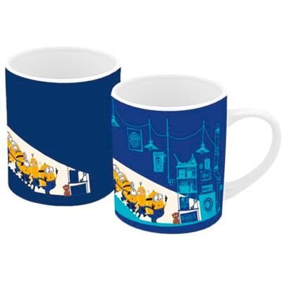 Gedalabels Farbwechseltasse Minions 250ml, Blau Gedalabels Farbwechseltasse Minions 250ml, Blau