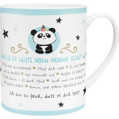 Hope & Gloria XL Becher - Bunte Designs & Texte Hope & Gloria XL Becher - Bunte Designs & Texte