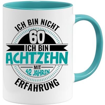 Jungle Mug Ich Bin Nicht Alt Tasse Lustige Geschenkidee für Geburtstag Schulabschluss Abitur Abschlussprüfung Witziger Spruch für Männer Frauen Kollegen (60) Jungle Mug Ich Bin Nicht Alt Tasse Lustige Geschenkidee für Geburtstag Schulabschluss Abitur Abschlussprüfung Witziger Spruch für Männer Frauen Kollegen (60)