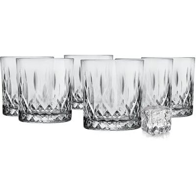 Glasmark Tumbler - Klarglas - 280ml - 6 Stück Glasmark Tumbler - Klarglas - 280ml - 6 Stück