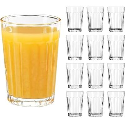 Libbey 70660 Saftglas "PANELED TUMBLERS", 251 ml, 12er Set Libbey 70660 Saftglas "PANELED TUMBLERS", 251 ml, 12er Set