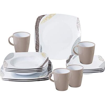 Brunner Melamin-Set Khadì - Melamin-Set Brunner Melamin-Set Khadì - Melamin-Set