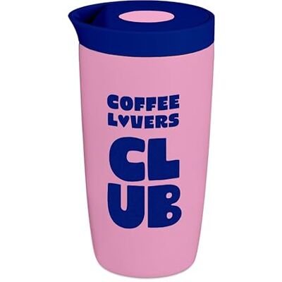 Grafik-Werkstatt Grafik Werkstatt Thermo-Becher Coffee Lovers Club Grafik-Werkstatt Grafik Werkstatt Thermo-Becher Coffee Lovers Club