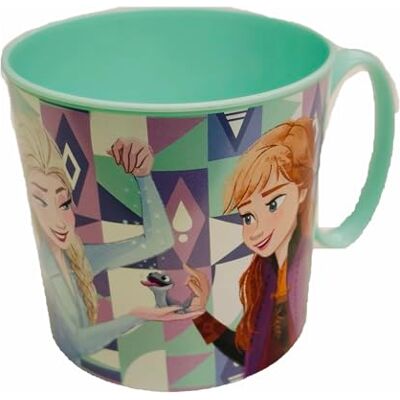 ALMACENESADAN 3120; Tasse Frozen II Blue Forest; Fassungsvermögen: 265 ml; wiederverwendbar; mikrowellengeeignet; BPA-frei ALMACENESADAN 3120; Tasse Frozen II Blue Forest; Fassungsvermögen: 265 ml; wiederverwendbar; mikrowellengeeignet; BPA-frei