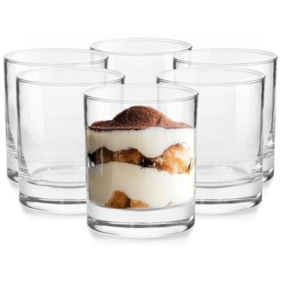 Glasmark KROSNO 1992 Dessertgläser 6er Set 300 ml Aus Glas Eisbecher Gläser Eisschalen Dessertschalen Spülmaschinenfest Glasmark KROSNO 1992 Dessertgläser 6er Set 300 ml Aus Glas Eisbecher Gläser Eisschalen Dessertschalen Spülmaschinenfest