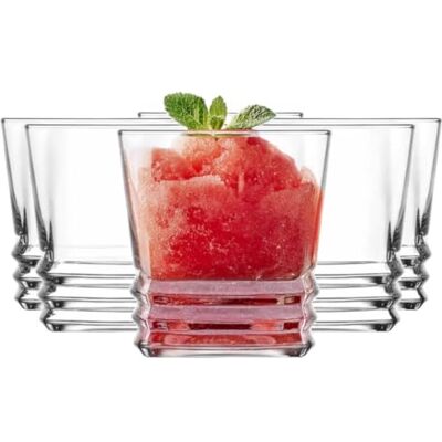 Glasmark KROSNO 1992 Dessertgläser 6er Set 270 ml Aus Glas Eisbecher Gläser Eisschalen Dessertschalen Spülmaschinenfest Glasmark KROSNO 1992 Dessertgläser 6er Set 270 ml Aus Glas Eisbecher Gläser Eisschalen Dessertschalen Spülmaschinenfest