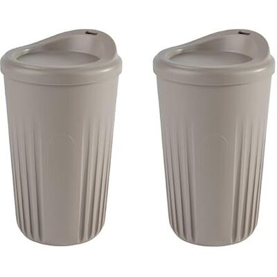 APS TO GO Trinkgefäß - 400ml - Mokka - Reisetasse APS TO GO Trinkgefäß - 400ml - Mokka - Reisetasse