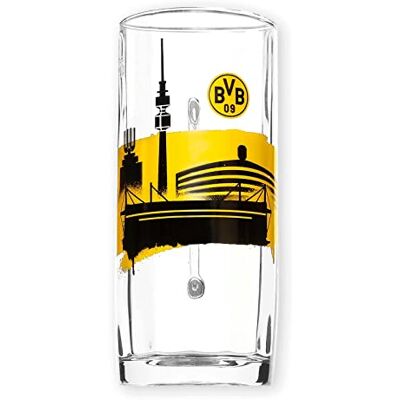 Dortmund Borussia BVB Bierglas Bierkrug Skyline Dortmund Borussia BVB Bierglas Bierkrug Skyline
