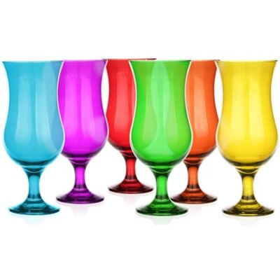 Glasmark KROSNO 1992 Glasmark Krosno Gläser Cocktailgläser Set Longdrink Cocktail Gin Bier Wasser Longdrinkgläser Cocktailgläser Trinkglas Wasserglas Glas Smoothie Dessert Spülmaschinenfest Bunt 6 x 420ml Glasmark KROSNO 1992 Glasmark Krosno Gläser Cocktailgläser Set Longdrink Cocktail Gin Bier Wasser Longdrinkgläser Cocktailgläser Trinkglas Wasserglas Glas Smoothie Dessert Spülmaschinenfest Bunt 6 x 420ml