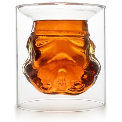 THUMBS UP Shepperton Design Studios Original Stormtrooper Glas, transparent ! 1001571 THUMBS UP Shepperton Design Studios Original Stormtrooper Glas, transparent ! 1001571