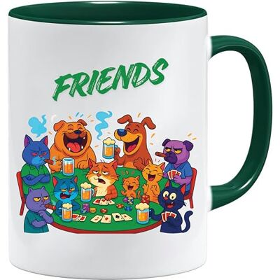 Acen Merchandise Grinch Tasse mit Spruch – Lustige Weihnachtsgeschenkidee – Elf & Home Alone inspiriert – National Lampoons Humor Acen Merchandise Grinch Tasse mit Spruch – Lustige Weihnachtsgeschenkidee – Elf & Home Alone inspiriert – National Lampoons Humor