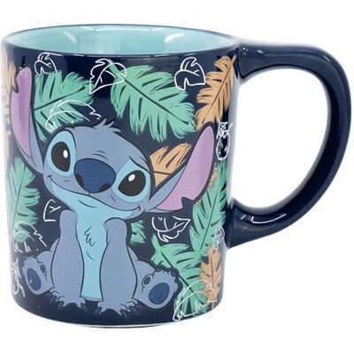 Stitch Smartgrip Tasse - 300 ml Keramik, Rutschfest Stitch Smartgrip Tasse - 300 ml Keramik, Rutschfest