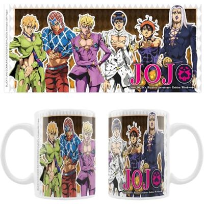 Crunchyroll JoJo’s Bizarre Adventure 2 Tasse, Mug 320 ml Crunchyroll JoJo’s Bizarre Adventure 2 Tasse, Mug 320 ml