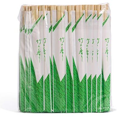 Ken Chiku Essstäbchen Bambus Essstäbchen Tensoge 20cm 100 Einzeln Verpackte Paare Chinesische & Japanische Küche Natürlich, Splitterfrei Umweltfreundlich Erwachsene & Kinder Ken Chiku Essstäbchen Bambus Essstäbchen Tensoge 20cm 100 Einzeln Verpackte Paare Chinesische & Japanische Küche Natürlich, Splitterfrei Umweltfreundlich Erwachsene & Kinder