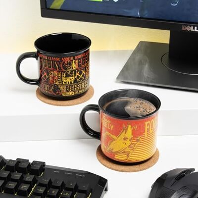Paladone Fortnite Peely und Fishstick Heat Change Becher 350ml, offiziell lizenzierte Keramik-Kaffeetasse für heiße Getränke, Gamer-Geschenk für Jungen, Mädchen, Männer, Frauen Paladone Fortnite Peely und Fishstick Heat Change Becher 350ml, offiziell lizenzierte Keramik-Kaffeetasse für heiße Getränke, Gamer-Geschenk für Jungen, Mädchen, Männer, Frauen