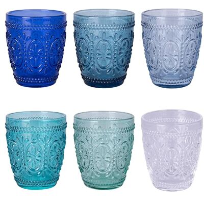 Tivoli 6er Set Wassergläser 300ml aus Glas Imperial Ocean Tivoli 6er Set Wassergläser 300ml aus Glas Imperial Ocean