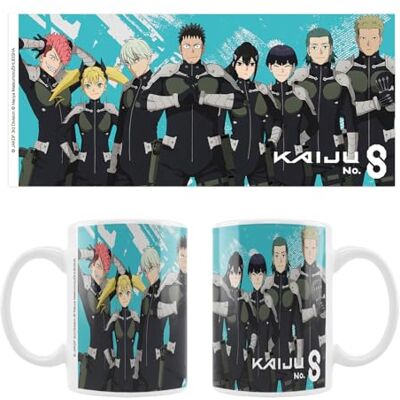 Crunchyroll Kaiju No.8-2 Tasse, Mug 320 ml, White Crunchyroll Kaiju No.8-2 Tasse, Mug 320 ml, White