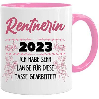 Jungle Mug Lustige Ruhestand Geschenk Kaffeetasse für Rentnerin Rentnerin 2023 "Ich habe sehr lange für diese tasse gearbeitet Witziges Abschiedsgeschenk zur Pensionierung Geschenk zum Abschied. Jungle Mug Lustige Ruhestand Geschenk Kaffeetasse für Rentnerin Rentnerin 2023 "Ich habe sehr lange für diese tasse gearbeitet Witziges Abschiedsgeschenk zur Pensionierung Geschenk zum Abschied.