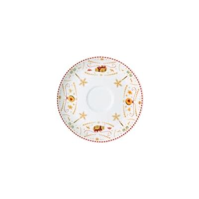 Hutschenreuther Christmas Love Kombi-Untertasse Ø16,4 cm Hutschenreuther Christmas Love Kombi-Untertasse Ø16,4 cm