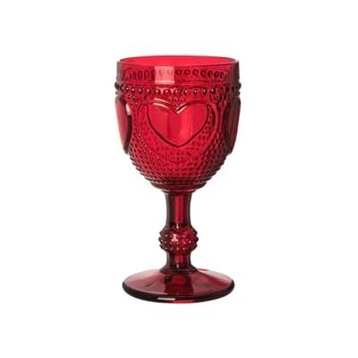 Hutschenreuther Christmas Love Kelchglas, L/B 8,4 cm, H 16,1 cm, Ø 7,7 cm, Rot Hutschenreuther Christmas Love Kelchglas, L/B 8,4 cm, H 16,1 cm, Ø 7,7 cm, Rot
