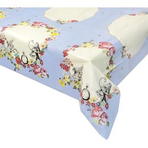 Talking Tables Alice im Wunderland Papiertischdecke Einweg-Tischdecke, Zuhause recycelbar Vorräte für verrückte Hutmacher Teeparty, Geburtstag, Muttertag, Babyparty, 180 x 120 cm Talking Tables Alice im Wunderland Papiertischdecke Einweg-Tischdecke, Zuhause recycelbar Vorräte für verrückte Hutmacher Teeparty, Geburtstag, Muttertag, Babyparty, 180 x 120 cm