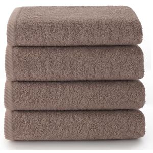 TOP TOWEL Pack 4 Bade- & Gesichtshandtücher - 30 x 50 cm TOP TOWEL Pack 4 Bade- & Gesichtshandtücher - 30 x 50 cm
