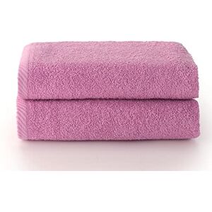 Top Towel Plus Große Badetücher Badezimmerhandtücher 2 Hand- oder Waschbeckenhandtücher 50x100 cm 100 % Baumwolle Malve Top Towel Plus Große Badetücher Badezimmerhandtücher 2 Hand- oder Waschbeckenhandtücher 50x100 cm 100 % Baumwolle Malve