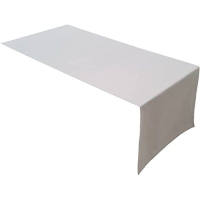 Lemos Home Hochwertiger Tischläufer Tischwäsche aus 100% Baumwolle Kollektion Konzept, Farbe & Größe wählbar (Tischläufer 45x150cm, Lichtgrau) Lemos Home Hochwertiger Tischläufer Tischwäsche aus 100% Baumwolle Kollektion Konzept, Farbe & Größe wählbar (Tischläufer 45x150cm, Lichtgrau)