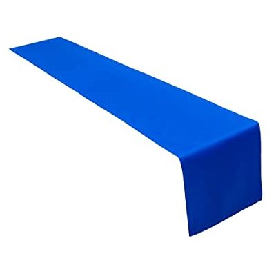 Lemos Home Hochwertiger Tischläufer Tischwäsche aus 100% Baumwolle Kollektion Konzept, Farbe & Größe wählbar (Tischläufer 40x250cm, Royalblau) Lemos Home Hochwertiger Tischläufer Tischwäsche aus 100% Baumwolle Kollektion Konzept, Farbe & Größe wählbar (Tischläufer 40x250cm, Royalblau)