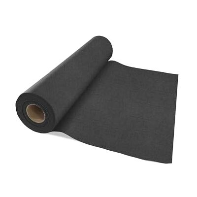 VelaHub Airlaid 20 Tischläufer, 40x120cm, 24m auf Rolle, Hochwertige, Einwegläufer, Schwarz VelaHub Airlaid 20 Tischläufer, 40x120cm, 24m auf Rolle, Hochwertige, Einwegläufer, Schwarz