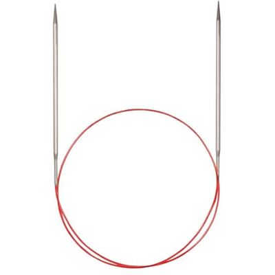 Addi Turbo Spitze Rundstricknadeln, Metall, White Bronze, 120 cm, 6.0 mm Addi Turbo Spitze Rundstricknadeln, Metall, White Bronze, 120 cm, 6.0 mm