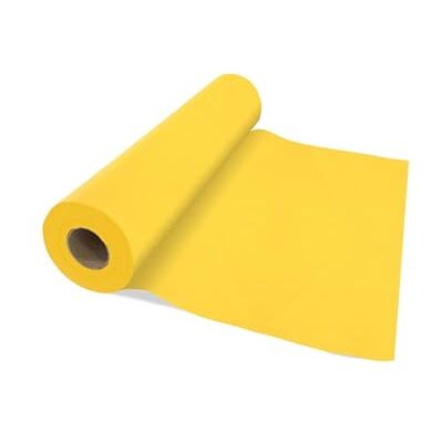 VelaHub Airlaid 20 Tischläufer, 40x120cm, 24m auf Rolle, Hochwertige, Einwegläufer, Gelb VelaHub Airlaid 20 Tischläufer, 40x120cm, 24m auf Rolle, Hochwertige, Einwegläufer, Gelb