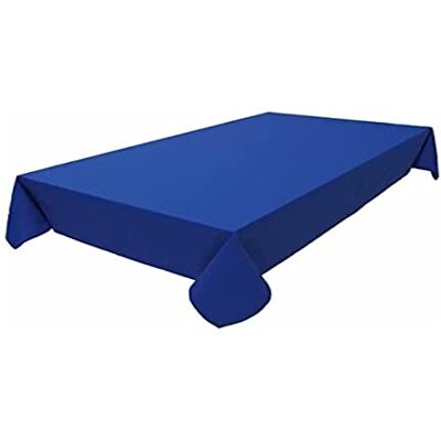 Lemos Home Hochwertige Tischdecke Tischwäsche aus 100% Baumwolle Kollektion Konzept, Farbe & Größe wählbar (Tischdecke 40x40cm, Royalblau) Lemos Home Hochwertige Tischdecke Tischwäsche aus 100% Baumwolle Kollektion Konzept, Farbe & Größe wählbar (Tischdecke 40x40cm, Royalblau)