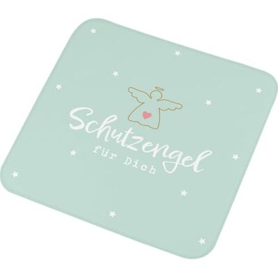 GRUSS & CO Zauberhandtuch mit Motiv Engel kleines Handtuch, Gästehandtuch, in Form gepresst, 30 cmx 30 cm, Baumwolle Geschenk, lustige Überraschung 74384 GRUSS & CO Zauberhandtuch mit Motiv Engel kleines Handtuch, Gästehandtuch, in Form gepresst, 30 cmx 30 cm, Baumwolle Geschenk, lustige Überraschung 74384
