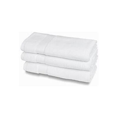 HH HERMET HOTELLERIE Handtuch-Set aus Frottee, 100% Baumwolle, 3 Gästehandtücher, 3 Stück, Größe 40 x 60 cm, 550 g/m², ideal für B&B und Hotels, beständig gegen häufige Waschgänge, weiß, Linie Luxury HH HERMET HOTELLERIE Handtuch-Set aus Frottee, 100% Baumwolle, 3 Gästehandtücher, 3 Stück, Größe 40 x 60 cm, 550 g/m², ideal für B&B und Hotels, beständig gegen häufige Waschgänge, weiß, Linie Luxury