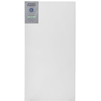 Lefranc Bourgeois 111253 Keilrahmen aus 100% Leinen in Premium Qualität, gebrauchsfertig Grundiert mit Titandioxid Gesso, seitlich genagelt auf massivem Kiefernholz 60x120cm Lefranc Bourgeois 111253 Keilrahmen aus 100% Leinen in Premium Qualität, gebrauchsfertig Grundiert mit Titandioxid Gesso, seitlich genagelt auf massivem Kiefernholz 60x120cm