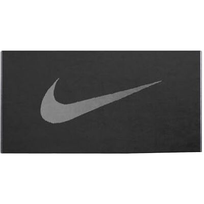 NIKE Sport Towel NP Sporthandtuch Fitness Training Gym Handtuch saugfähig, Black/Anthracite, M NIKE Sport Towel NP Sporthandtuch Fitness Training Gym Handtuch saugfähig, Black/Anthracite, M