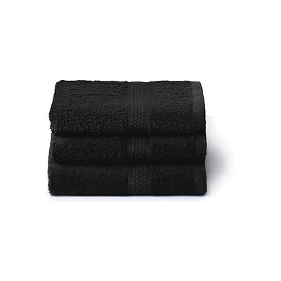 Caleffi Handtuch-Set, klein, 3 Stück, 40 x 60 cm, 100% weiche und saugfähige Baumwolle, für Badezimmer, Gesicht und den täglichen Gebrauch, hochwertige Bidetücher, waschbeständiges Gästehandtuch Caleffi Handtuch-Set, klein, 3 Stück, 40 x 60 cm, 100% weiche und saugfähige Baumwolle, für Badezimmer, Gesicht und den täglichen Gebrauch, hochwertige Bidetücher, waschbeständiges Gästehandtuch