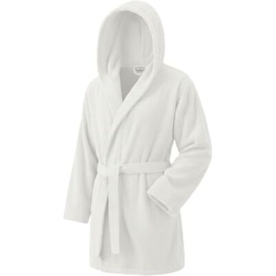 Top Towel Unisex Elegant Bademantel, Weiß, XL EU Top Towel Unisex Elegant Bademantel, Weiß, XL EU