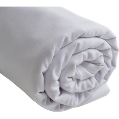 IPEA Baumwollstoff Leichter Weiß -200 cm x 150 cm Made in Italy Nähstoffe für Kleidung, Futter, Möbel, Accessoires, Patchwork, Einfarbiger Stoff zum Nähen IPEA Baumwollstoff Leichter Weiß -200 cm x 150 cm Made in Italy Nähstoffe für Kleidung, Futter, Möbel, Accessoires, Patchwork, Einfarbiger Stoff zum Nähen