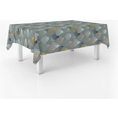ECOMMERC3 Wachstuch, rechteckig, Größe 250 x 140 cm, Stil, Haltbarkeit und einfache Reinigung für Ihren Tisch – fleckenabweisende und wasserdichte Wachstuch-Tischdecke, Blau ECOMMERC3 Wachstuch, rechteckig, Größe 250 x 140 cm, Stil, Haltbarkeit und einfache Reinigung für Ihren Tisch – fleckenabweisende und wasserdichte Wachstuch-Tischdecke, Blau