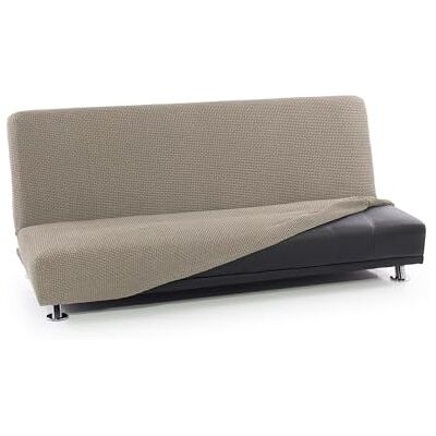 FAVERTI ® Sofabezug Click Clack 3-Sitzer von 160 bis 200 cm Modell Novele Leinen super elastischer Bezug ideal für jedes Sofa Bett Qualitätsschutz Jacquard Touch Baumwolle FAVERTI ® Sofabezug Click Clack 3-Sitzer von 160 bis 200 cm Modell Novele Leinen super elastischer Bezug ideal für jedes Sofa Bett Qualitätsschutz Jacquard Touch Baumwolle