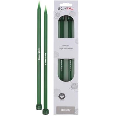 KnitPro Trendz Lange Nadeln 10" (25cm) 9mm KnitPro Trendz Lange Nadeln 10" (25cm) 9mm