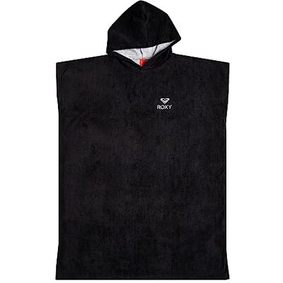 Roxy Sunny Joy Poncho Handtuch für Frauen Schwarz Roxy Sunny Joy Poncho Handtuch für Frauen Schwarz