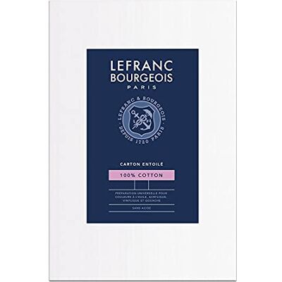 Lefranc & Bourgeois 806651 Malerleinwand - Hochwertige Weiße Oberfläche Lefranc & Bourgeois 806651 Malerleinwand - Hochwertige Weiße Oberfläche
