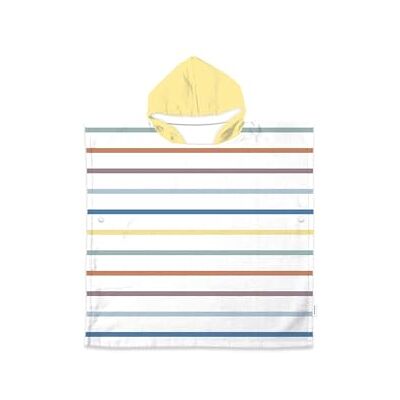 Herding TOM TAILOR Junior Poncho, 60x120cm, 100% Baumwolle/Frottier, COLORED STRIPES Bunt (Multi Color) Herding TOM TAILOR Junior Poncho, 60x120cm, 100% Baumwolle/Frottier, COLORED STRIPES Bunt (Multi Color)