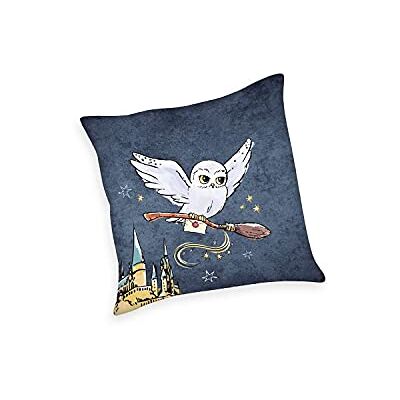 Herding Harry Potter Dekokissen, 40 x 40 cm, 100% Polyester, Grau Herding Harry Potter Dekokissen, 40 x 40 cm, 100% Polyester, Grau