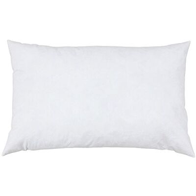 Riva Home Polyester-Kissen (40x50cm) (Weiß) Riva Home Polyester-Kissen (40x50cm) (Weiß)